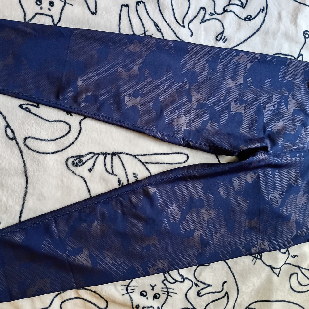 DKNY Sport Navy Leggings